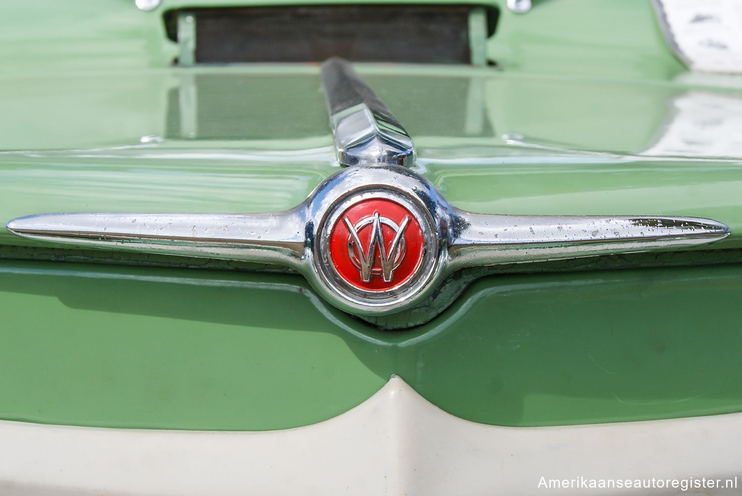 Jeep Willys Truck uit 1953